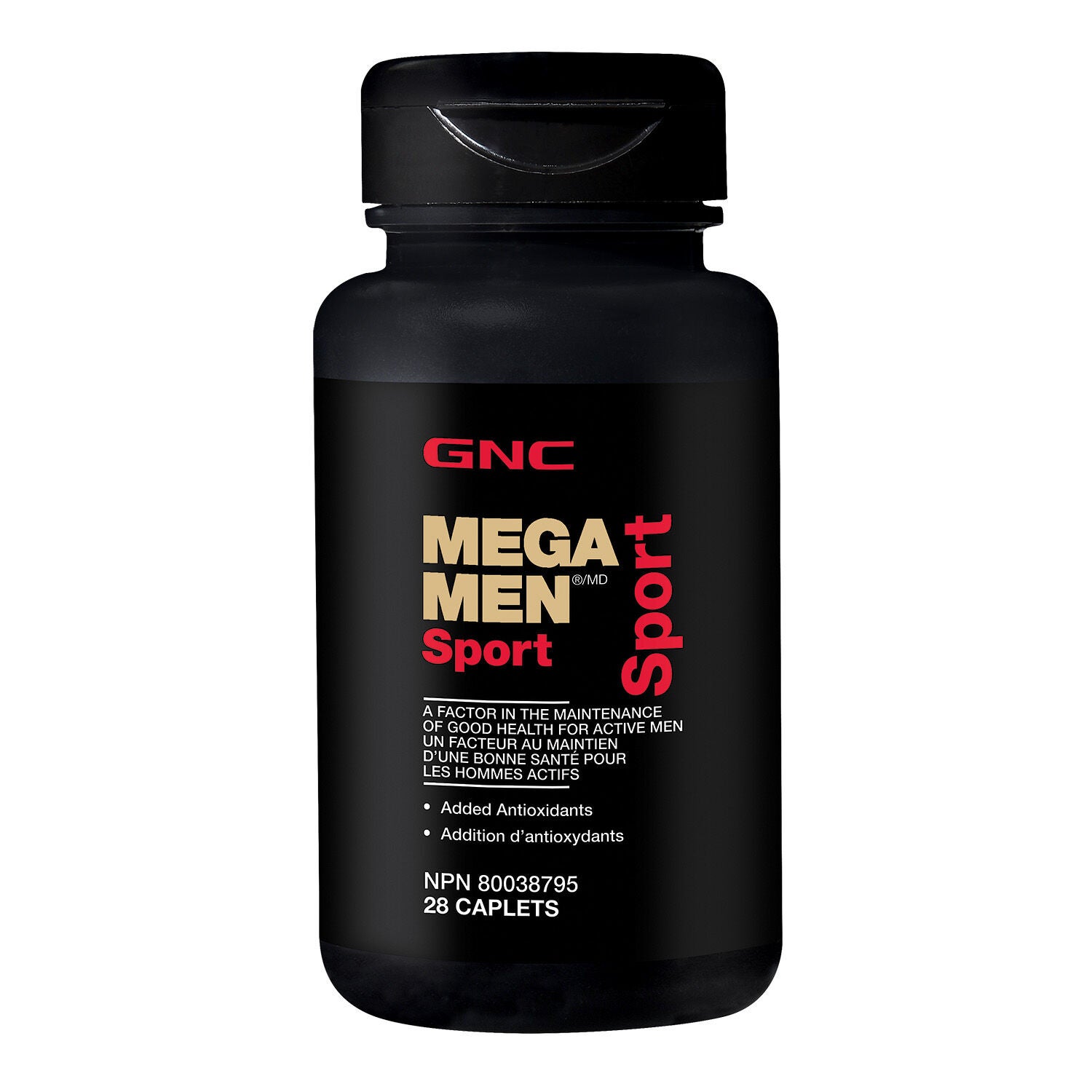 gnc mega men sport vanilla bean